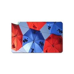 Letters Pattern Folding Umbrellas 2 Magnet (name Card) by artworkshop