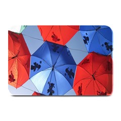 Letters Pattern Folding Umbrellas 2 Plate Mats by artworkshop