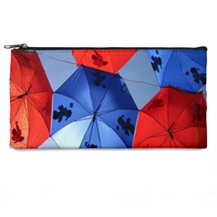 Letters Pattern Folding Umbrellas 2 Pencil Case by artworkshop