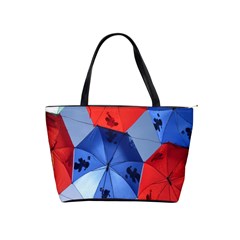 Letters Pattern Folding Umbrellas 2 Classic Shoulder Handbag by artworkshop