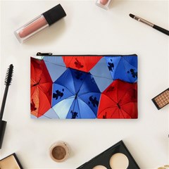 Letters Pattern Folding Umbrellas 2 Cosmetic Bag (small) by artworkshop