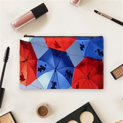 Letters Pattern Folding Umbrellas 2 Cosmetic Bag (medium) by artworkshop