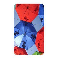 Letters Pattern Folding Umbrellas 2 Memory Card Reader (rectangular) by artworkshop