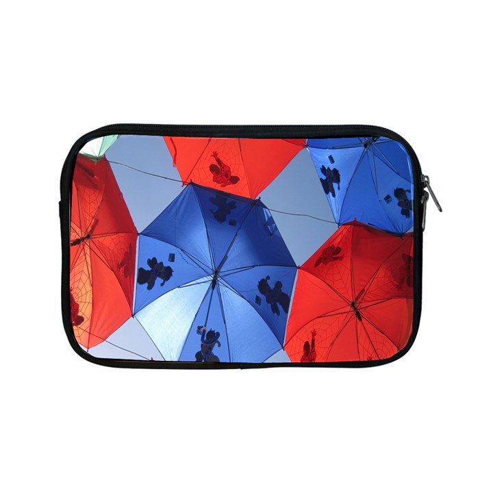 Letters Pattern Folding Umbrellas 2 Apple iPad Mini Zipper Cases