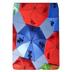 Letters Pattern Folding Umbrellas 2 Removable Flap Cover (l) by artworkshop