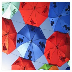 Letters Pattern Folding Umbrellas 2 Lightweight Scarf  by artworkshop