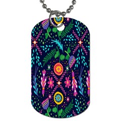 Pattern Nature Design Dog Tag (one Side) by artworkshop