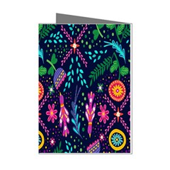 Pattern Nature Design Mini Greeting Cards (pkg Of 8) by artworkshop