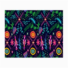 Pattern Nature Design Small Glasses Cloth (2 Sides) by artworkshop