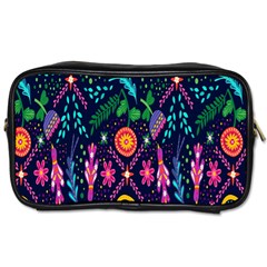 Pattern Nature Design Toiletries Bag (two Sides) by artworkshop