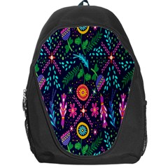 Pattern Nature Design Backpack Bag by artworkshop