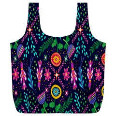 Pattern Nature Design Full Print Recycle Bag (xl) by artworkshop