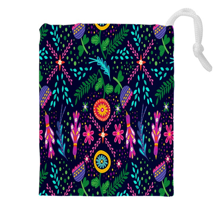 Pattern Nature Design Drawstring Pouch (5XL)