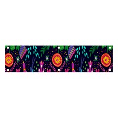 Pattern Nature Design Banner And Sign 4  X 1 