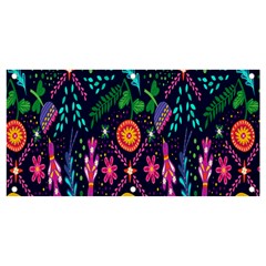 Pattern Nature Design Banner And Sign 4  X 2 