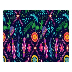 Pattern Nature Design Flano Blanket (large)