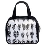 Tattoo Pattern Coin Purse Classic Handbag (Two Sides) Front