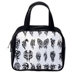 Tattoo Pattern Coin Purse Classic Handbag (Two Sides) Back