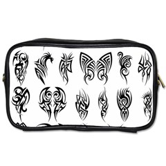 Tattoo Pattern Coin Purse Toiletries Bag (two Sides) by artworkshop