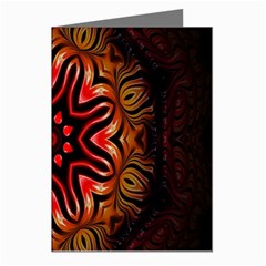 Wallpapers Texture Model Greeting Cards (pkg Of 8) by artworkshop