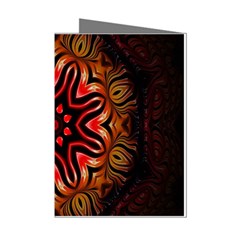 Wallpapers Texture Model Mini Greeting Cards (pkg Of 8) by artworkshop