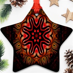 Wallpapers Texture Model Star Ornament (two Sides) by artworkshop