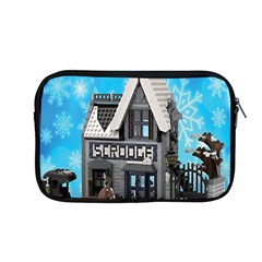 Winter Village Snow Brick Buildings Apple Macbook Pro 13  Zipper Case by artworkshop