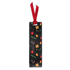 Christmas Pattern Texture Colorful Wallpaper Small Book Marks by Ravend