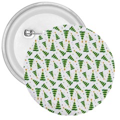 Christmas Tree Pattern Christmas Trees 3  Buttons by Ravend