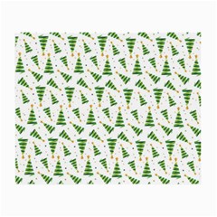 Christmas Tree Pattern Christmas Trees Small Glasses Cloth