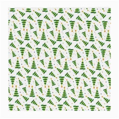 Christmas Tree Pattern Christmas Trees Medium Glasses Cloth (2 Sides)