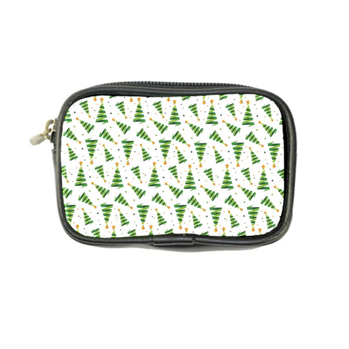 Christmas Tree Pattern Christmas Trees Coin Purse