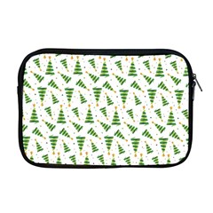 Christmas Tree Pattern Christmas Trees Apple Macbook Pro 17  Zipper Case by Ravend