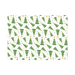 Christmas Tree Pattern Christmas Trees Flano Blanket (mini)