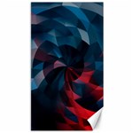 Art Polygon Geometric Design Pattern Colorful Canvas 40  x 72  39.28 x69.23  Canvas - 1