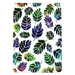 Leaves Watercolor Ornamental Decorative Design Removable Flap Cover (s) by Ravend