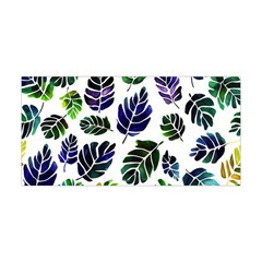 Leaves Watercolor Ornamental Decorative Design Yoga Headband by Ravend