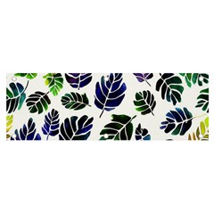 Leaves Watercolor Ornamental Decorative Design Banner And Sign 6  X 2 