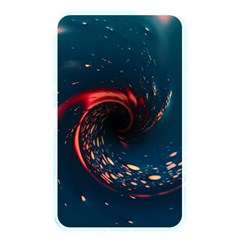 Fluid Swirl Spiral Twist Liquid Abstract Pattern Memory Card Reader (rectangular) by Ravend