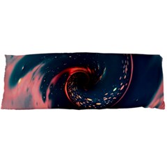 Fluid Swirl Spiral Twist Liquid Abstract Pattern Body Pillow Case Dakimakura (two Sides) by Ravend