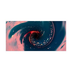 Fluid Swirl Spiral Twist Liquid Abstract Pattern Yoga Headband by Ravend