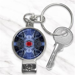 Art Robot Artificial Intelligence Technology Nail Clippers Key Chain