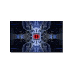 Art Robot Artificial Intelligence Technology Sticker (rectangular) by Ravend