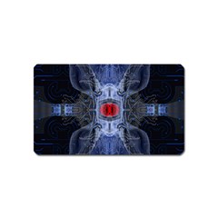 Art Robot Artificial Intelligence Technology Magnet (name Card)