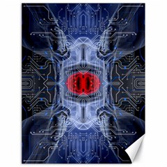 Art Robot Artificial Intelligence Technology Canvas 18  X 24  by Ravend