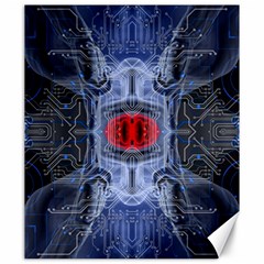 Art Robot Artificial Intelligence Technology Canvas 20  X 24  by Ravend