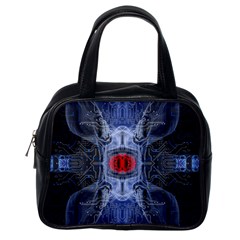 Art Robot Artificial Intelligence Technology Classic Handbag (one Side) by Ravend