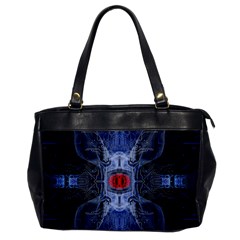 Art Robot Artificial Intelligence Technology Oversize Office Handbag by Ravend