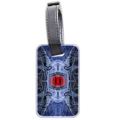 Art Robot Artificial Intelligence Technology Luggage Tag (two Sides) by Ravend