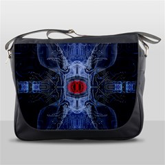 Art Robot Artificial Intelligence Technology Messenger Bag by Ravend